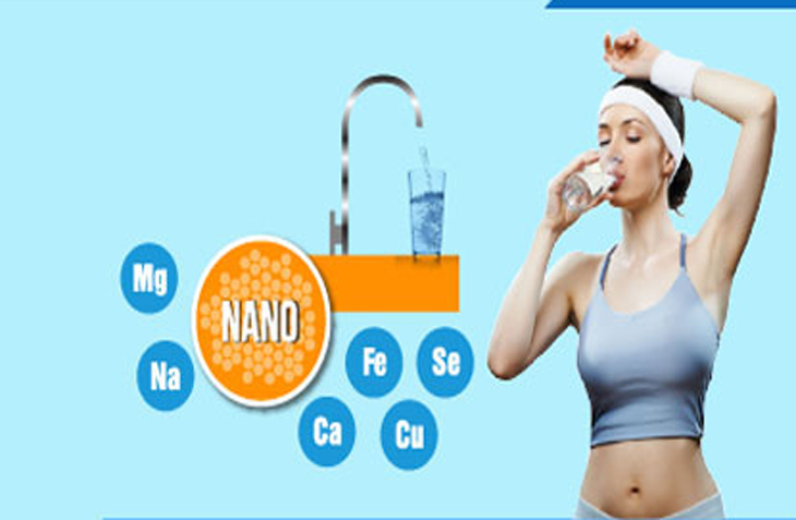 Có thể uống trực tiếp nước từ máy lọc Nano khi nguồn nước cấp đã được đảm bảo