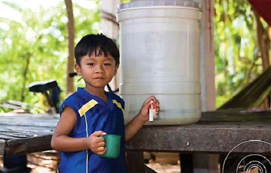 Bí kíp làm sạch nước bẩn sau bão lũ Bí kíp làm sạch nước bẩn sau bão lũ