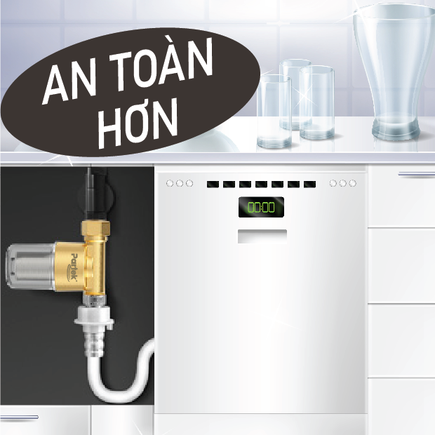Bộ lọc nước sinh hoạt P4540-PT/S - Ảnh 4