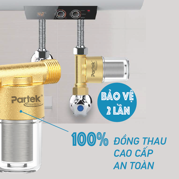 Bộ lọc nước sinh hoạt P4540-PT/S - Ảnh 3